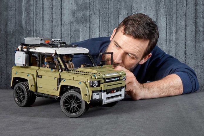 LEGO 與 Land Rover 推出新一代 Defender　完美細節滿足車迷