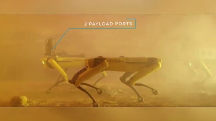 Boston Dynamics「機械狗」公開發售   適應不同地型、能撿拾物件