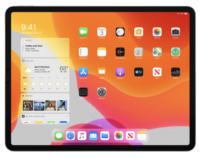 蘋果表示 iPadOS 將提早推出　最快 9 月 25 日可以下載