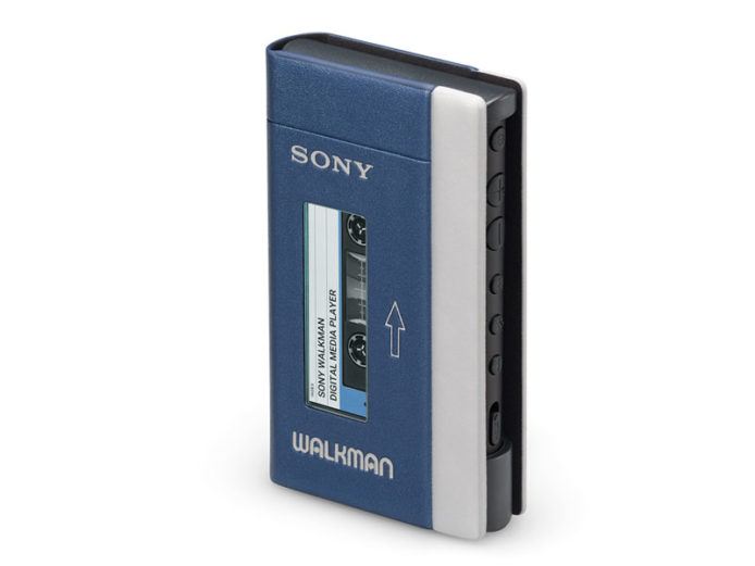 Sony Walkman 40周年紀念版播放器 NW-A100TPS 　重現經典初代Walkman