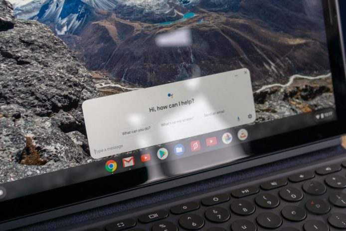 Chrome OS 更新 v.77   加入 Google Assistant 功能