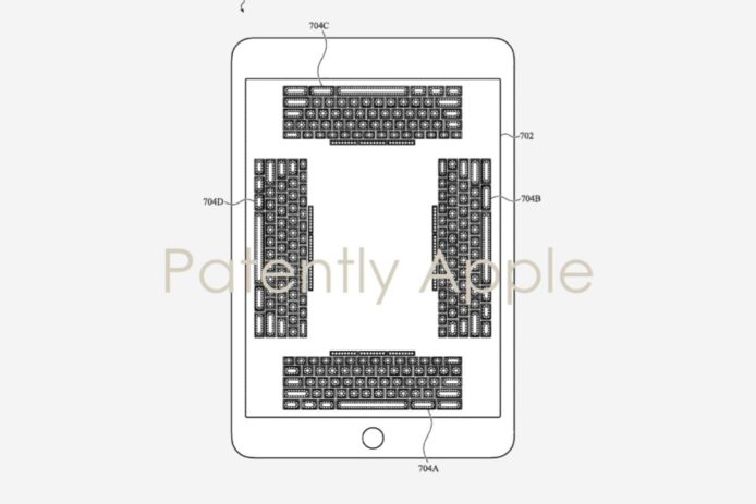 Apple 研發真實觸感虛擬鍵盤   未來或應用於 iPad 之上