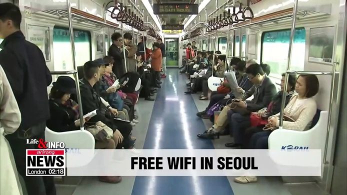首爾政府宣佈新項目   2022 年全市 100% Wi-Fi 覆蓋