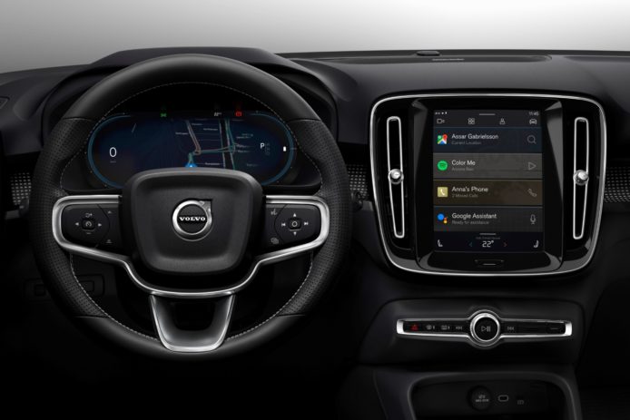 Volvo xc40 電動版週三發表   全球首部配備 Android Automotive 車款