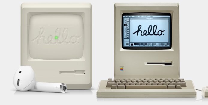 AirPods 充電盒保護套   採用元祖 Macintosh 造型設計