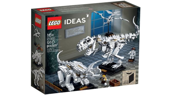 LEGO 恐龍化石系列   三款造型 11 月 1 日上市