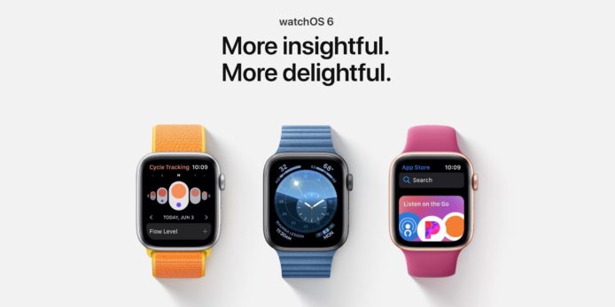 watchOS 6.1 正式推出   Apple Watch 1、2 代終於有得升級