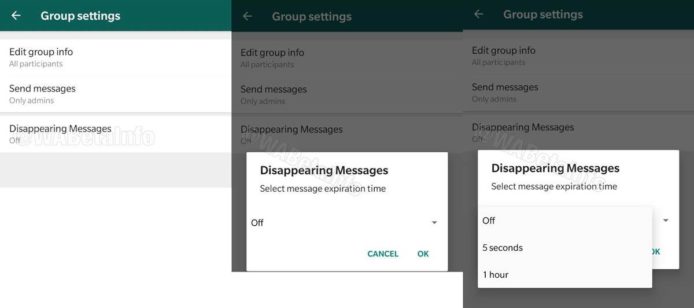 WhatsApp 新對話「自動銷毀」功能　保障用家私隱及敏感內容