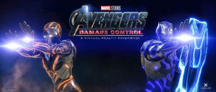 【有片睇】親身控制 Iron Man 新裝甲　Avengers 新 VR 遊戲推出