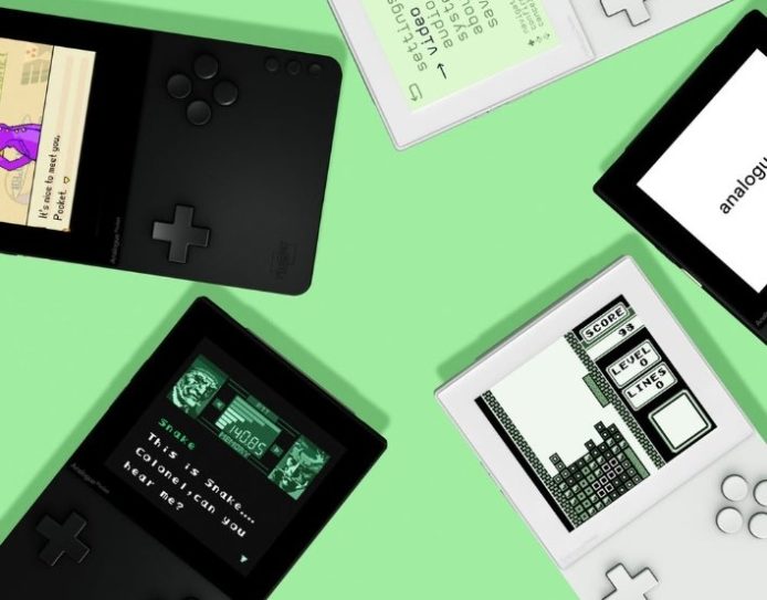 全新手提遊戲機 Analogue Pocket    可玩 2700 款 GameBoy 遊戲明年推出
