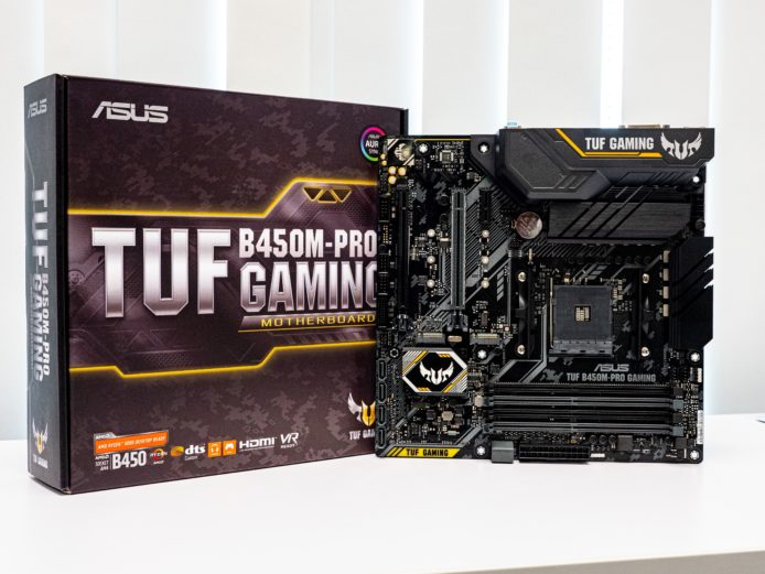 ASUS TUF B450M-Pro Gaming  AMD 入門平台首選