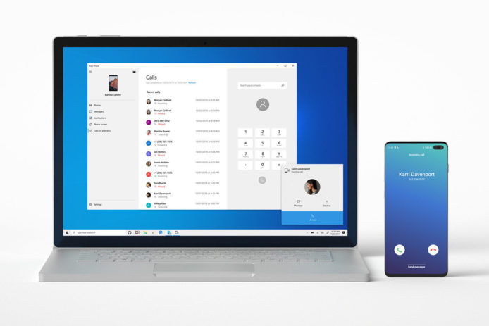 Windows 10 加入 Android 電話通話功能   利用 Windows 介面撥電話