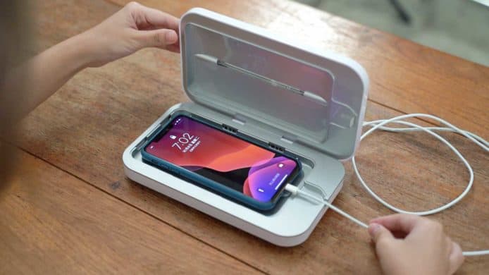 【預購】美國 PhoneSoap 手機 + 平板 紫外光消毒充電盒