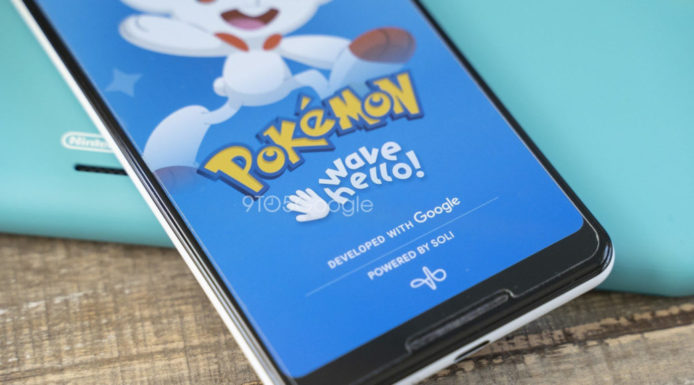 【有片睇】Pokemon 為 Pixel 4 隔空手勢操作開發新遊戲 Pokémon Wave Hello