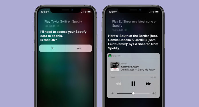 Spotify 結合 Siri 控制音樂播放　不再唯 Apple Music 獨霸