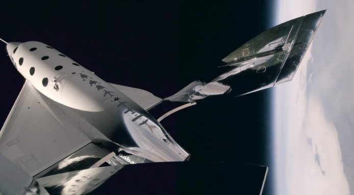 維珍銀河與意大利空軍合作  明年完成首次太空旅行