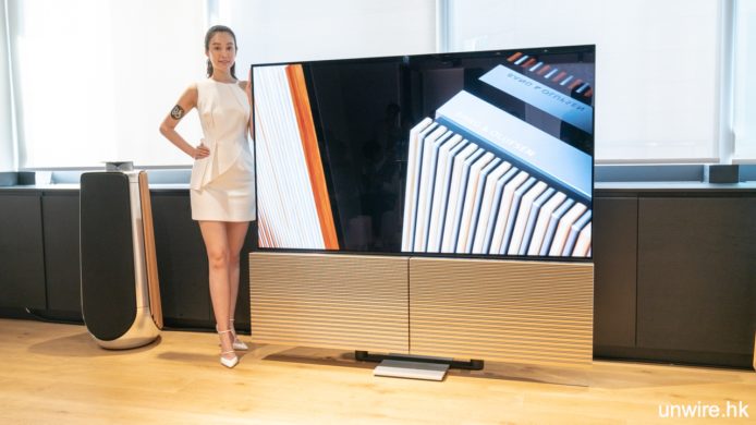B&O Beovision Harmony   遙控變形電視機 + 售價 20 萬元