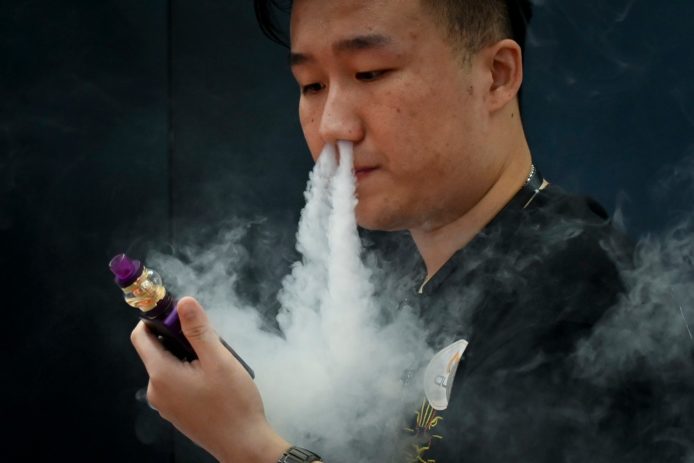中國全面禁售電子煙   網店需要即日下架