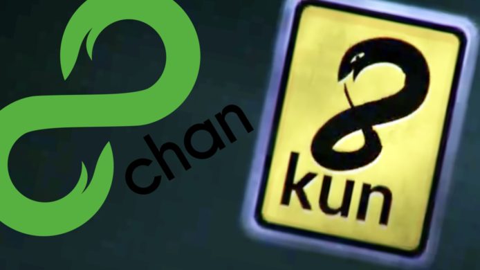 論壇 8chan 改名回歸   新名字 8kun 附加警告字句