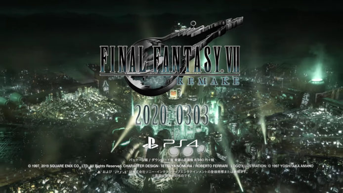 為《Final Fantasy VII REMAKE》造勢   遊戲商推 7 分鐘電視廣告破日本紀錄