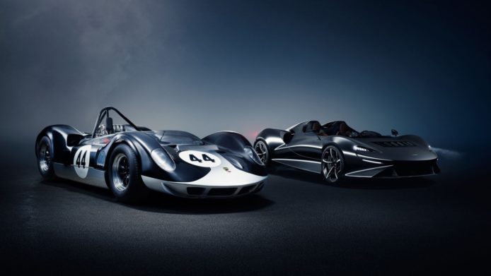 McLaren Elva 發表   品牌首部 Roadster 車款