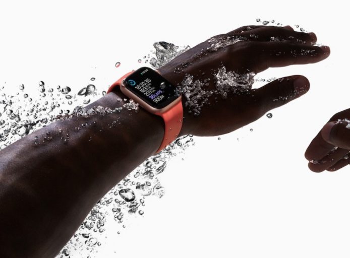 Apple Watch Series 6    速度更快將加強防水效能