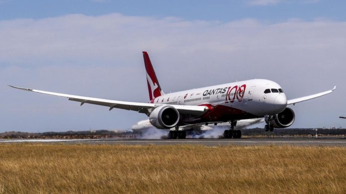 Qantas 倫敦至悉尼直航試飛   成功測試 19 小時長途飛行