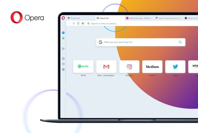 桌面版 Opera 65 推出   全新佈局方便用戶瀏覽