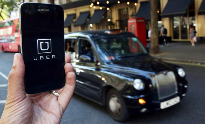 Uber 因連番失誤   導致失去倫敦經營牌照