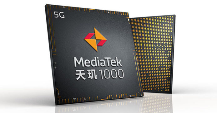 MediaTek 發表 5G 處理器   天璣 1000 明年首季量產上市