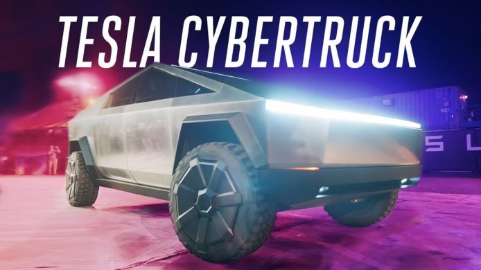 澳洲汽車安全測試機構   指 Tesla Cybertruck 設計對行人不友善