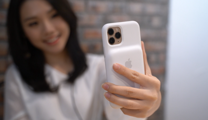 【實試】iPhone 11 Pro / Max 電池殼　實體拍攝鍵 + 良好手感