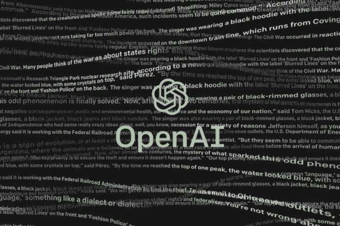 OpenAI 公佈自動寫作 AI 模型　可製作極像真假新聞