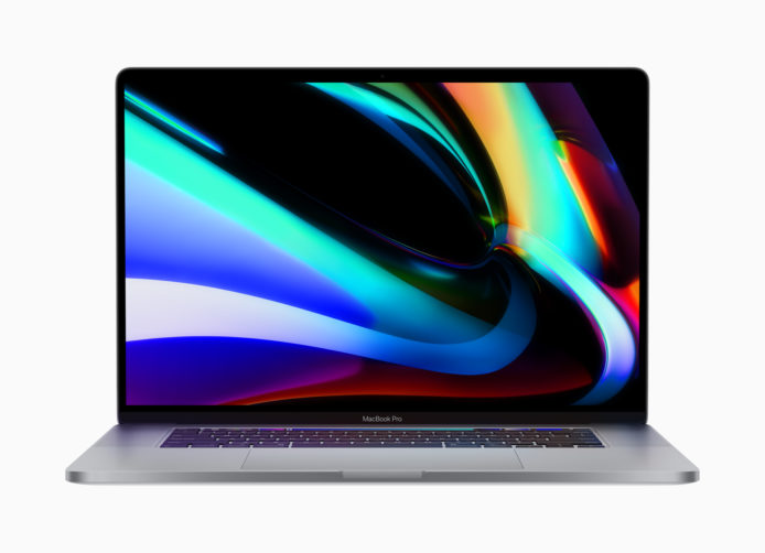 16吋Apple MacBook Pro正式發表！ 實體ESC鍵新鍵盤＋6揚聲器＋最大8TB儲存