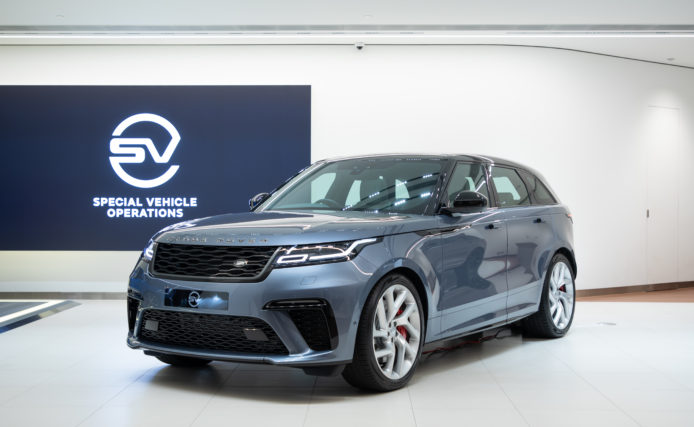 Jaguar Land Rover SVO 首度登場  一連兩週展出多款獨特汽車