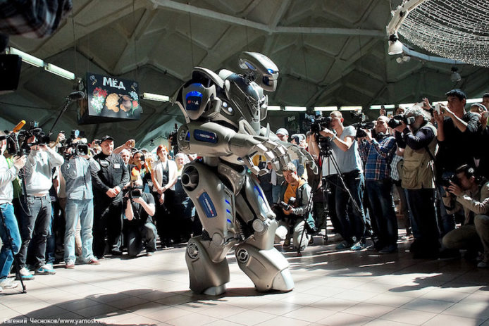 英國明星機械人 Titan the Robot <br/>將於 DesignInspire 首次亮相