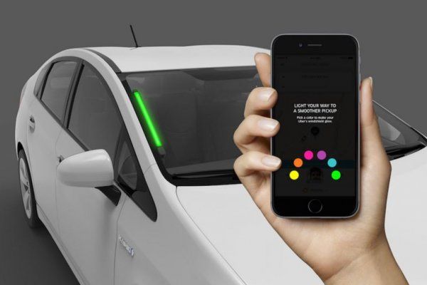Uber 香港推識別燈功能  司機更易辨認用家