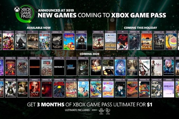Xbox Game Pass 訂閱服務首3個月10元   玩盡Xbox／PC精選遊戲