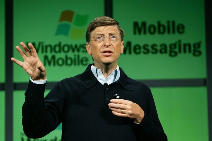 Bill Gates： 「 現在 Windows Mobile 成市場主流而非 Android ，如果不是..」