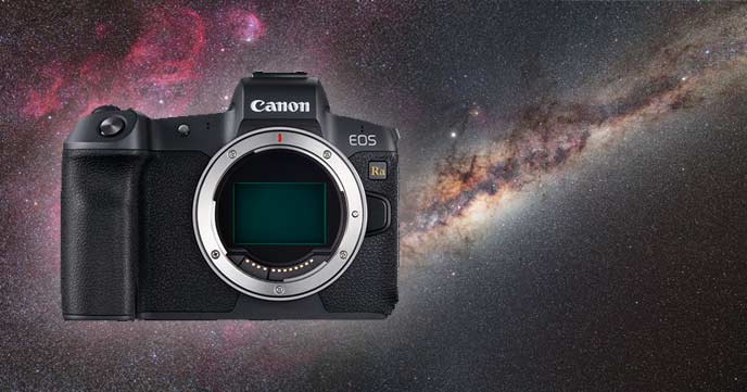 Canon EOS Ra「天文攝影專用」無反相機   可拍攝特定波長紅外線
