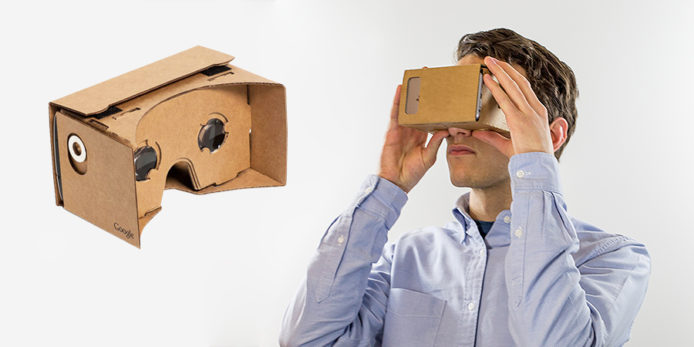 Google 宣佈開源 Cardboard VR  指手機 VR 已無可再開發的功能