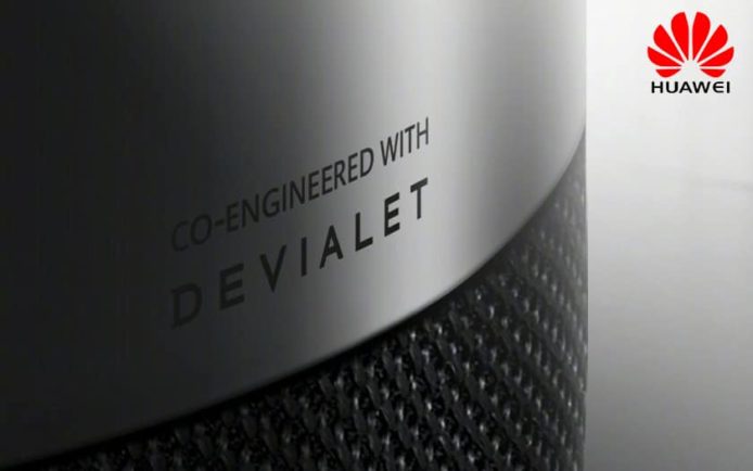 華為聯乘 Devialet 推出 Sound X 喇叭   外形似足HomePod？
