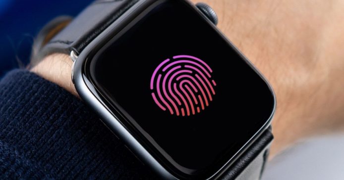 Apple Watch內置屏底指紋辨識？   新專利文件揭示可能性