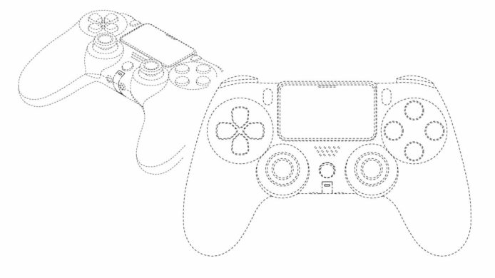 PS5 控制器概念圖曝光　Type-C 充電 + 移除彩色燈設計