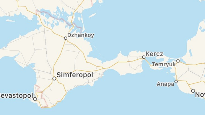 Apple 地圖及天氣將克里米亞列為俄羅斯境內