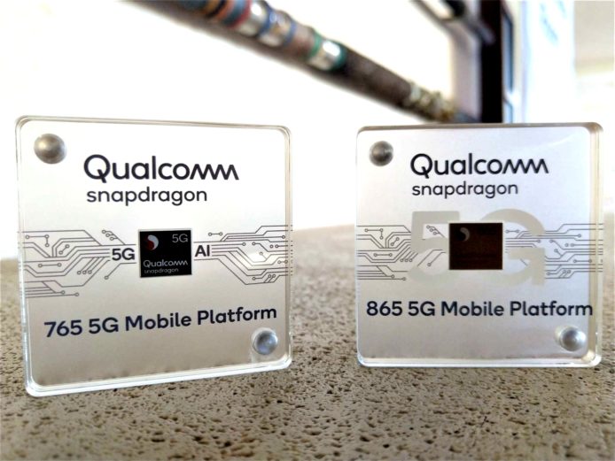 Snapdragon 865 / 765 / 765G 發表   首款 Qualcomm 整合 5G Modem 處理器