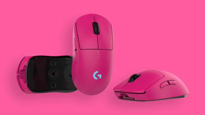 Logitech 推出粉紅滑鼠   收益將撥捐慈善機構