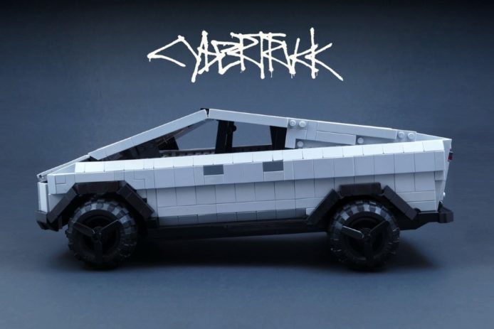 LEGO 版 Cybertruck 或比真車更早上市