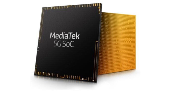 MediaTek 5G 處理器   Samsung 明年有望採用