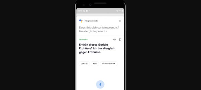 支援 44 種語言   Google Assistant 加入即時傳譯功能